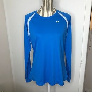 Nike Dri Fit Long Sleeve Top